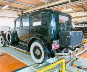 Otwarcie muzeum motoryzacji w fabryce FSO w Warszawie