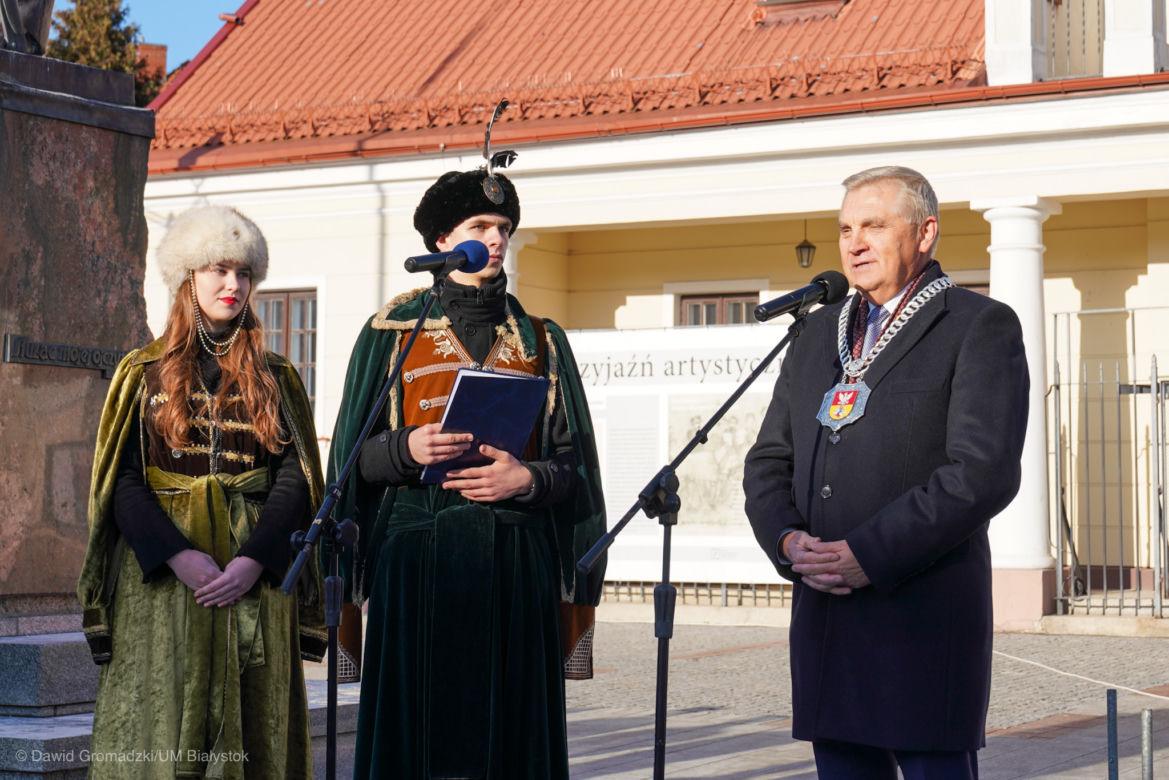 Studniówka Miejska 2020 w Białymstoku