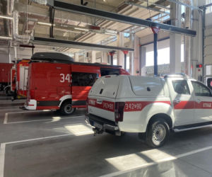 Nowa siedziba Jednostki Ratowniczo Gaśniczej numer 2 w Nowym Sączu