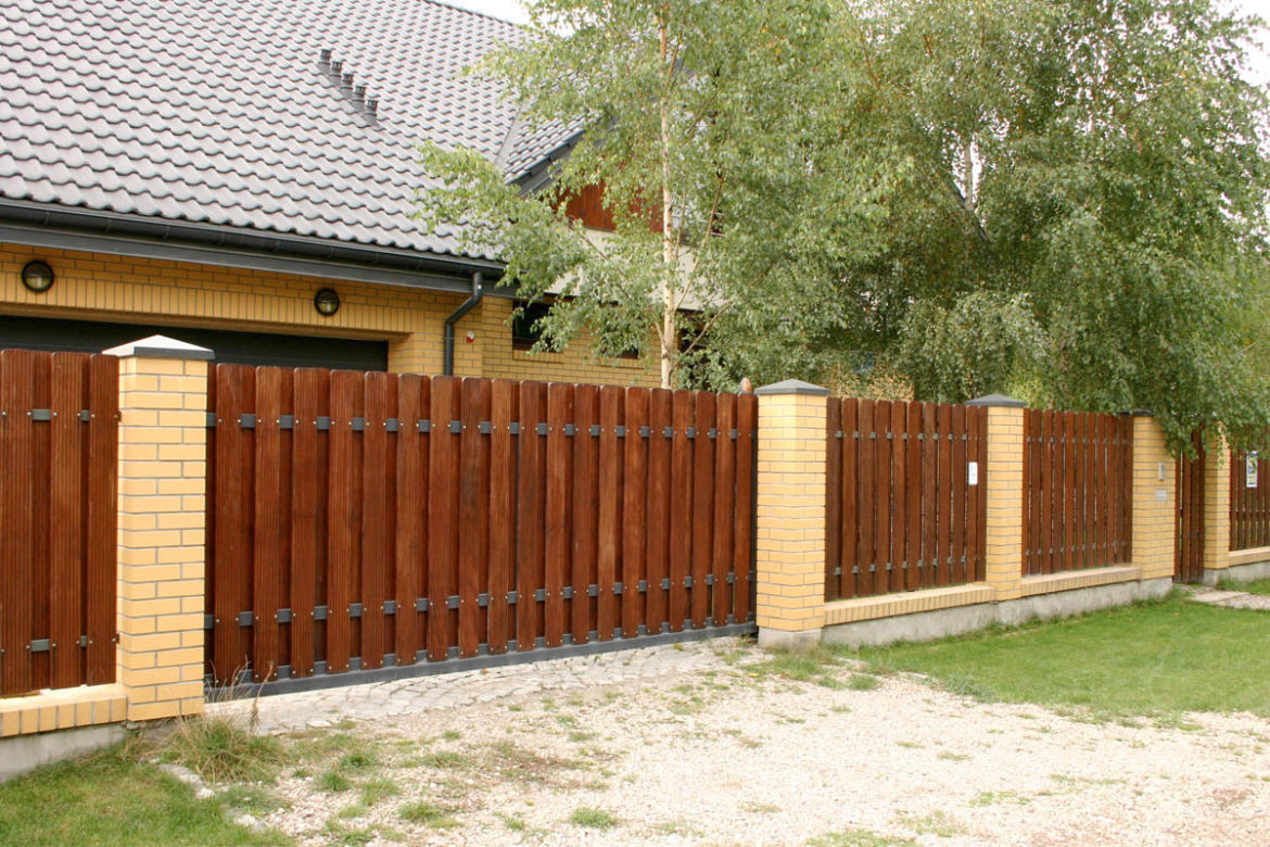 Ogrodzenie pełne