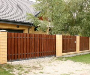 Ogrodzenie pełne
