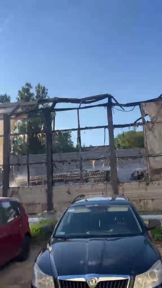 Pożar autobusu miejskiego Al. Stanów Zjednoczonych
