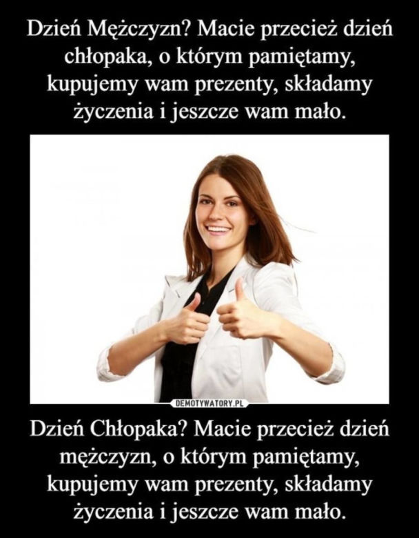 Dzień Chłopaka 2021 - zobacz najlepsze memy! [GALERIA]