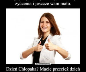 Dzień Chłopaka 2021 - zobacz najlepsze memy! [GALERIA]