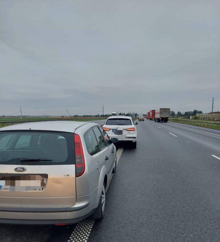 Wypadek Beaty Szydło na autostradzie A4 pod Wrocławiem