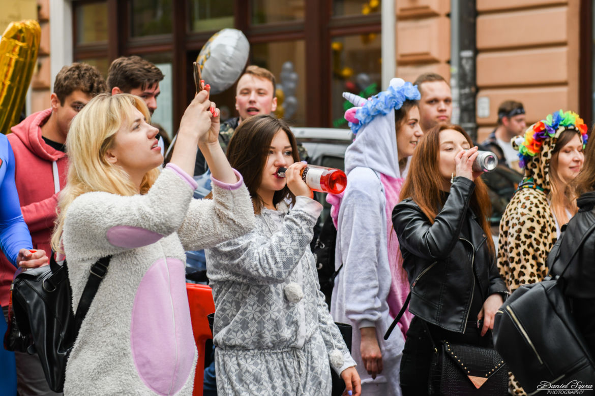 Juwenalia Krakowskie 2019. Studencki korowód przeszedł przez miasto!