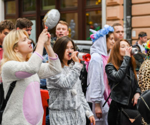 Juwenalia Krakowskie 2019. Studencki korowód przeszedł przez miasto!