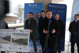 Rozbudowa linii Warszawa Wawer - Otwock