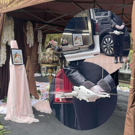 Myśleli, że widzieli wszystko… ale to wiele zmienia! Takie sceny na pogrzebie Agnieszki Maciąg