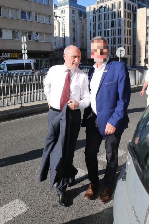 Urodziny Antoniego  Macierewicza
