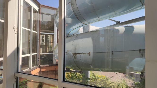 Zobaczcie jak wyglądał Akwawit przed rozpoczęciem prac rozbiórkowych