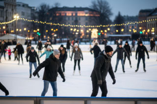Lodowisko na Placu Litewskim. Dlaczego powrót po latach budzi tyle emocji?