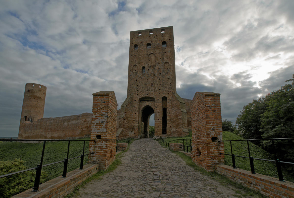 Zamek w Czersku
