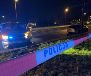 Nocny pościg jak z filmów akcji na ulicach Warszawy. Policjanci nie mogli dogonić mężczyzny