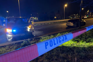Nocny pościg jak z filmów akcji na ulicach Warszawy. Policjanci nie mogli dogonić mężczyzny