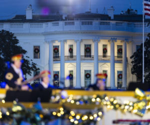 Odpalenie choinki świątecznej pod Białym Domem