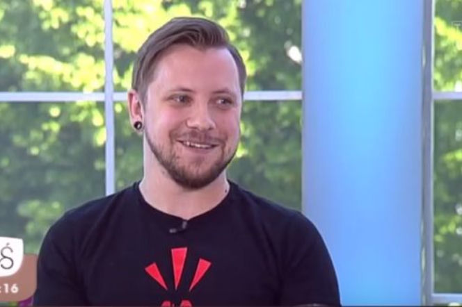 Człowiek Warga w Pytaniu na Śniadanie