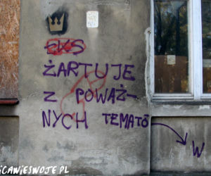 Napisy na łódzkich murach: Sztuka czy wandalizm? Ulica wie swoje...