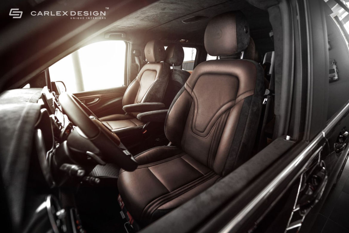 Mercedes-benz V Carlex Design 