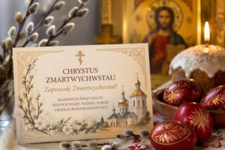 Życzenia wielkanocne dla prawosławnych 2026. Gotowe teksty do wysłania rodzinie i bliskim