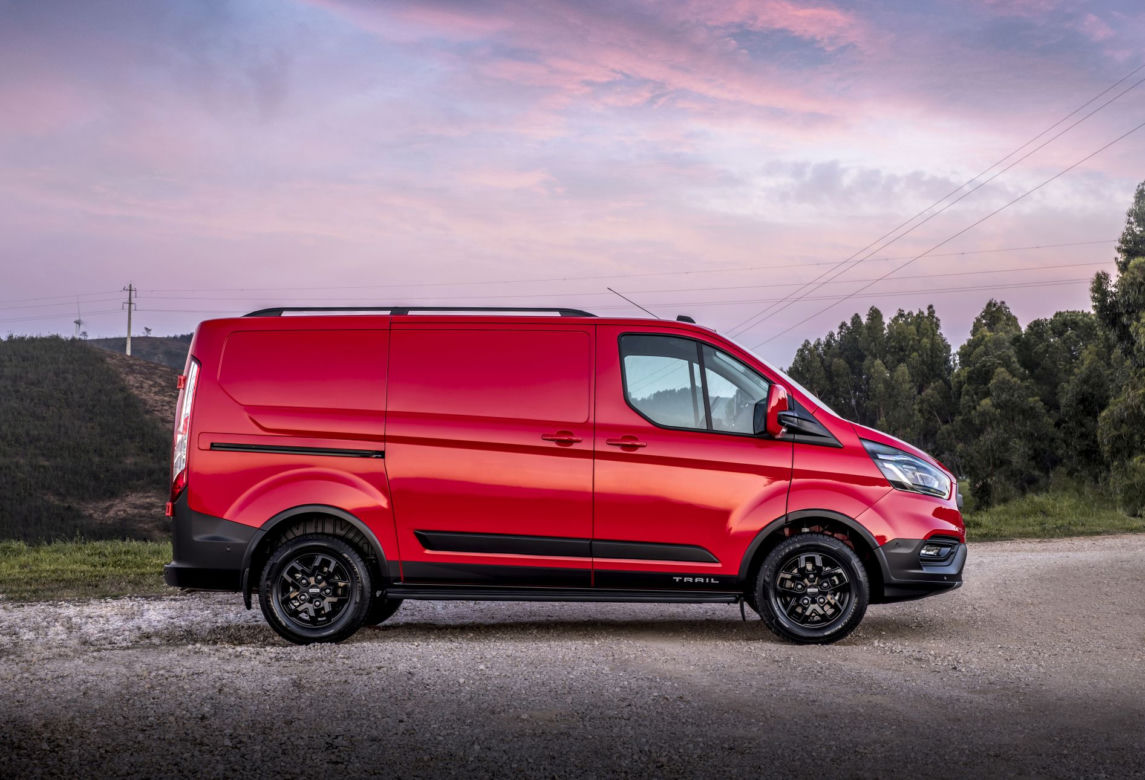 Ford Transit i Transit Custom w wersji Trail oraz Active