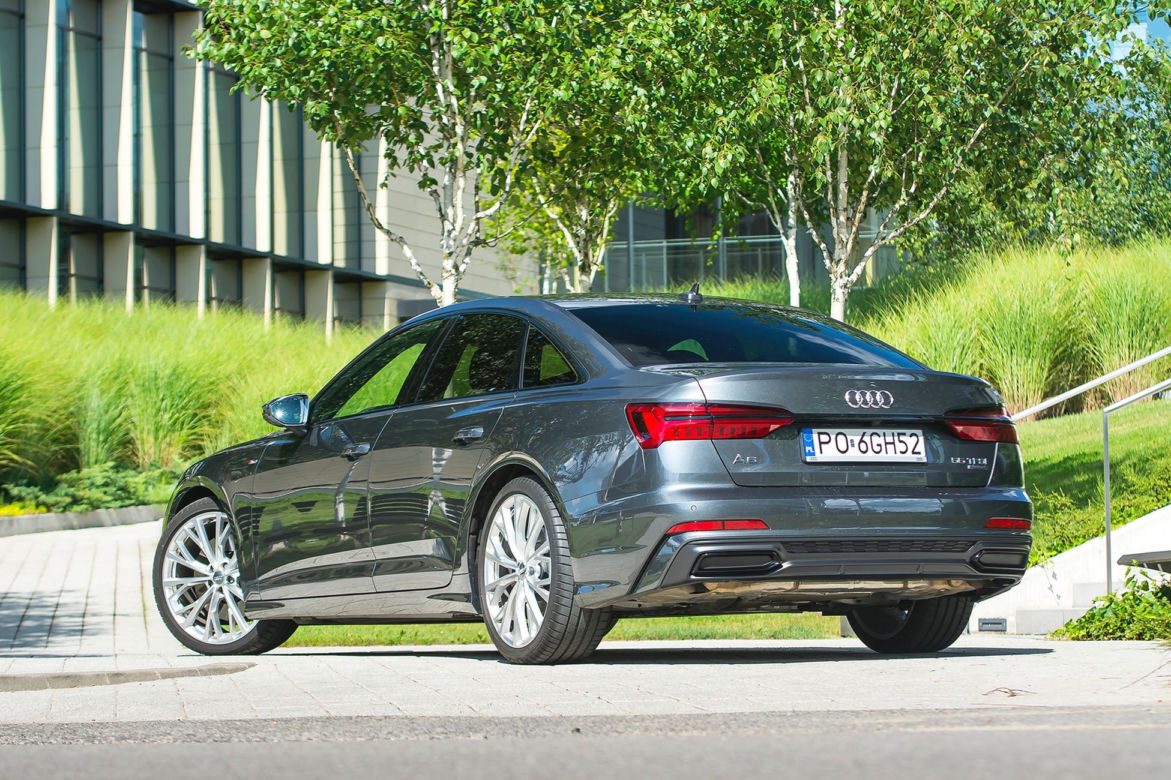 Audi A6 C8 Limousine