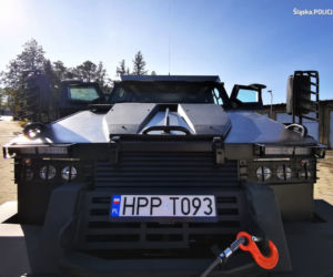 Śląscy policjanci dostali wóz opancerzony za 3 miliony złotych. Wygląda kosmicznie! [ZDJĘCIA, WIDEO]