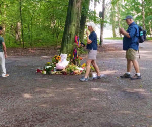 Berlin po zamachu terrorystycznym w Tiergarten