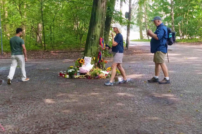 Berlin po zamachu terrorystycznym w Tiergarten