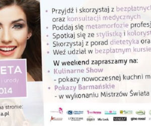 Projekt kobieta w Galerii Dominikańskiej