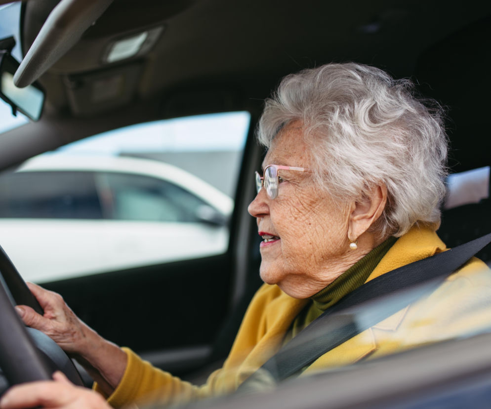 80-latka jechała pod prąd trasą S8. Seniorka wracała z cmentarza