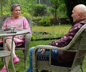 Barwy szczęścia odc. 3288. Tolek Koszyk (Marek Siudym), Basia (Sławomira Łozińska)