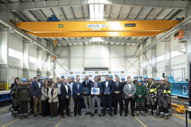 Moderna i PORR łączą siły w prefabrykacji - nowa spółka i zakład w Kartoszynie