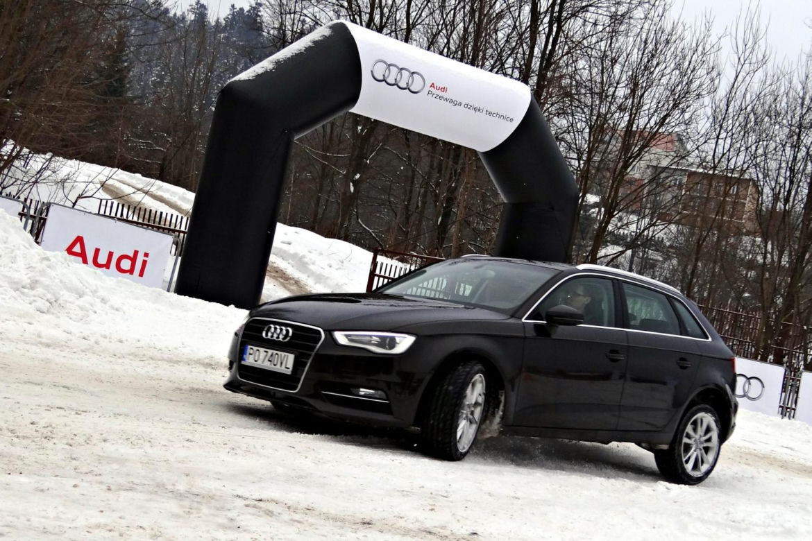 Audi A3 Sportback - prezentacja w Krynicy