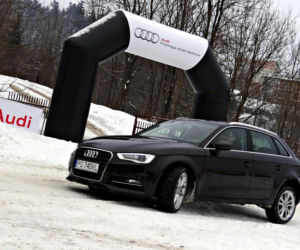Audi A3 Sportback - prezentacja w Krynicy