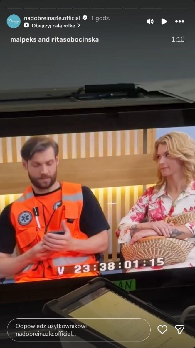 Na dobre i na złe. Matylda (Amelia Czaja) zostanie zdradzona przez nowego chłopaka. Dojdzie do ostrej awantury
