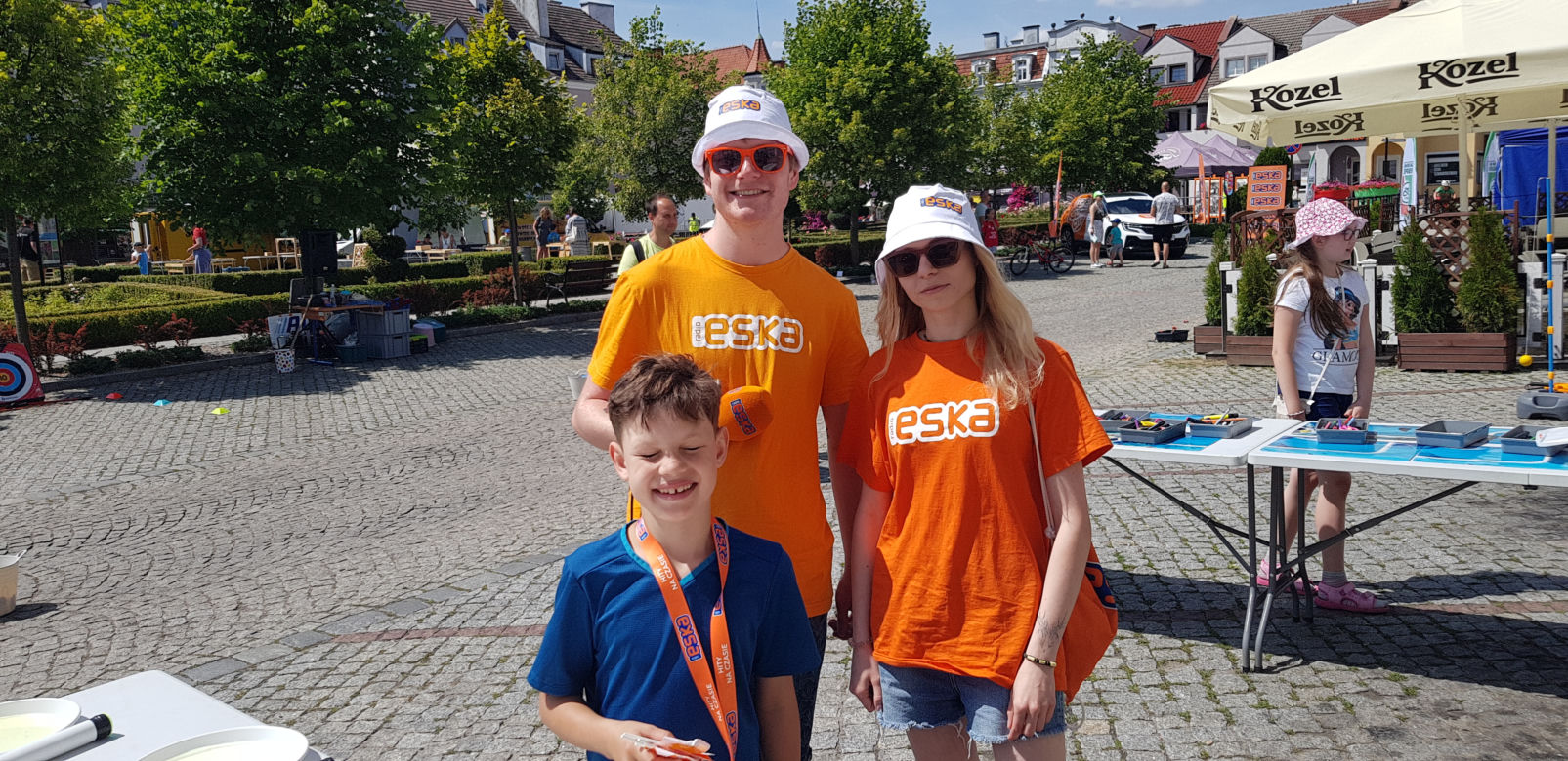 Eska Summer City na festiwalu rowerowym w Biskupcu. Zobaczcie, jak było! [ZDJĘCIA]