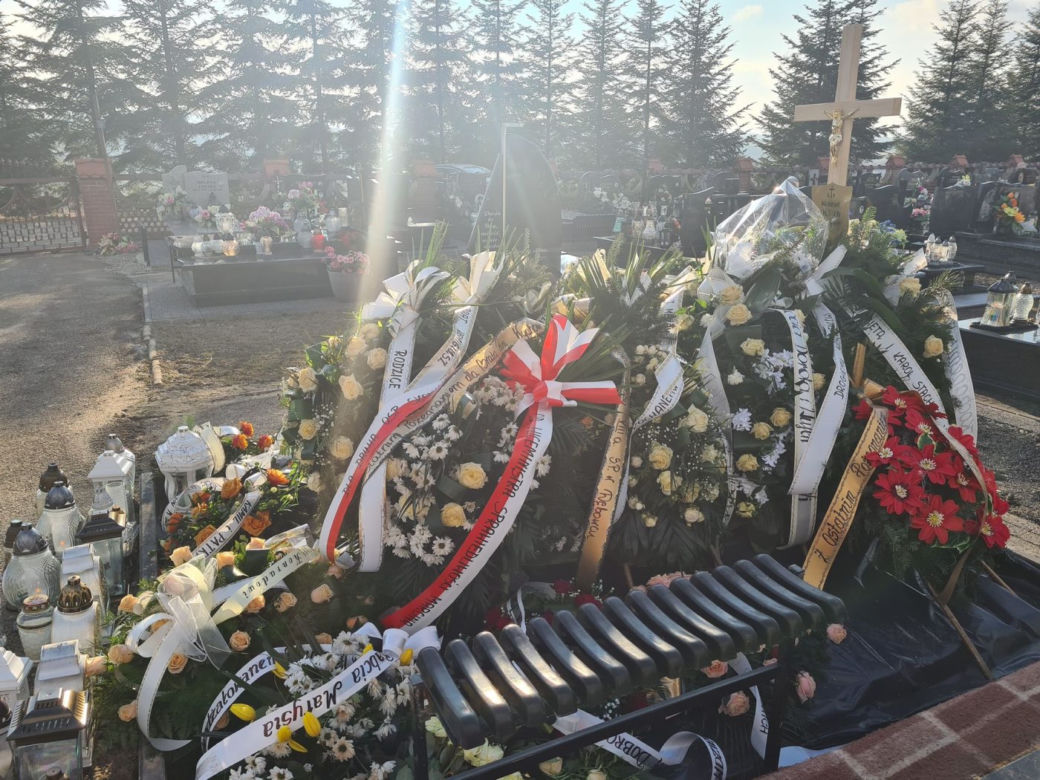 Druhowie pożegnali Konrada