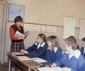 Zobacz, jak kiedyś wyglądały lekcje! (rok 1980)