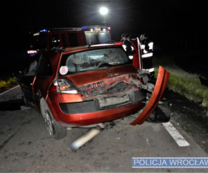 Tragiczny wypadek pod Wrocławiem