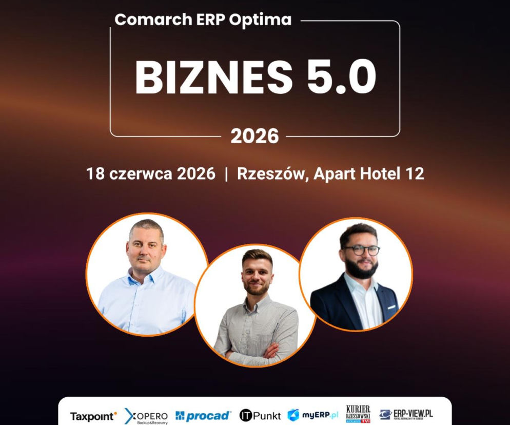 Konferencja Biznes 5.0, czyli praktyczne spojrzenie na cyfrową transformację firm [WYWIADY] 