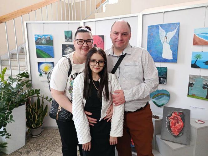 Rysowane malowane do szuflady