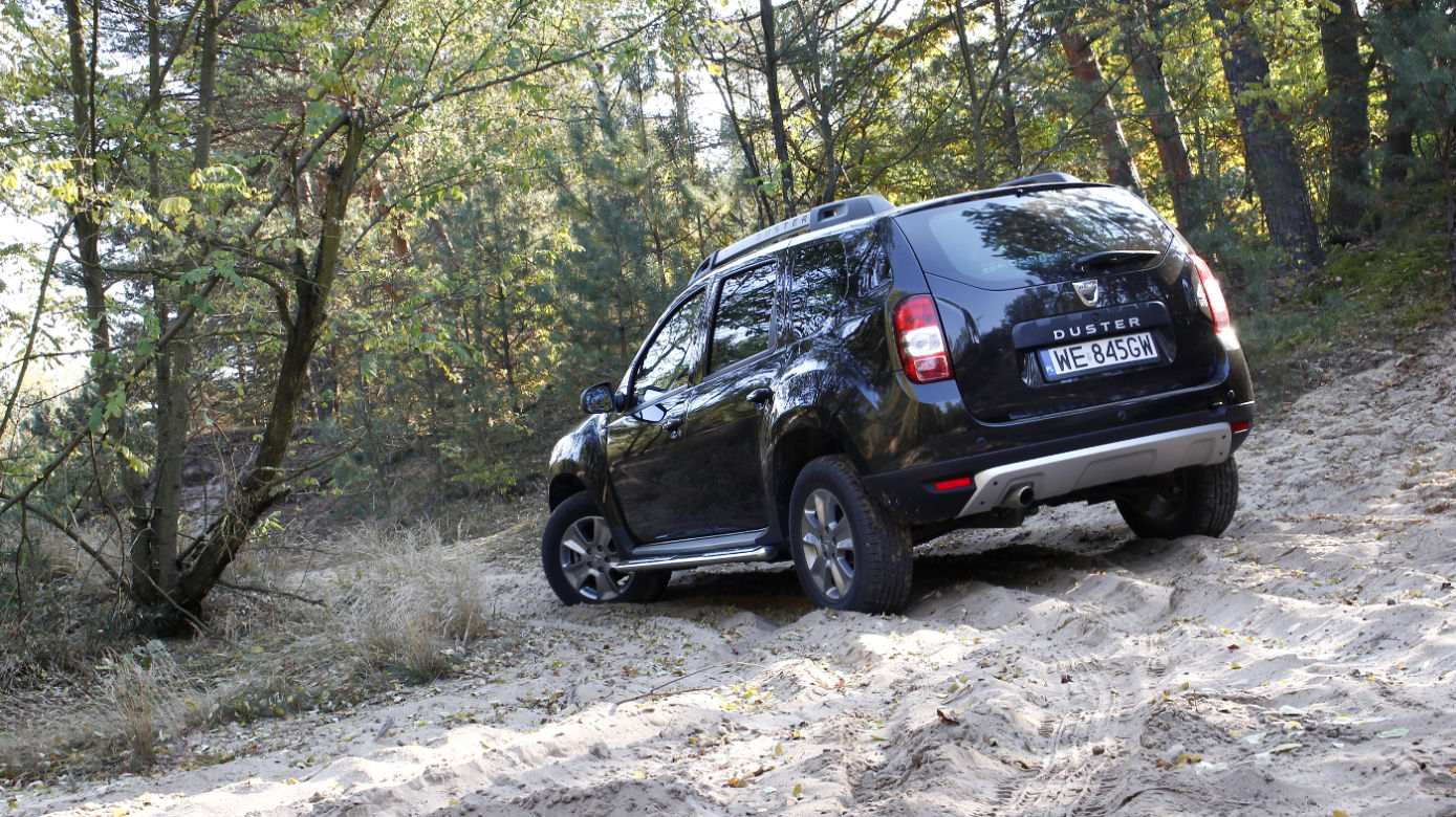 Dacia Duster facelifting