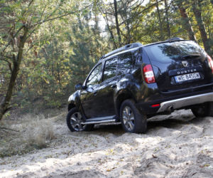 Dacia Duster facelifting