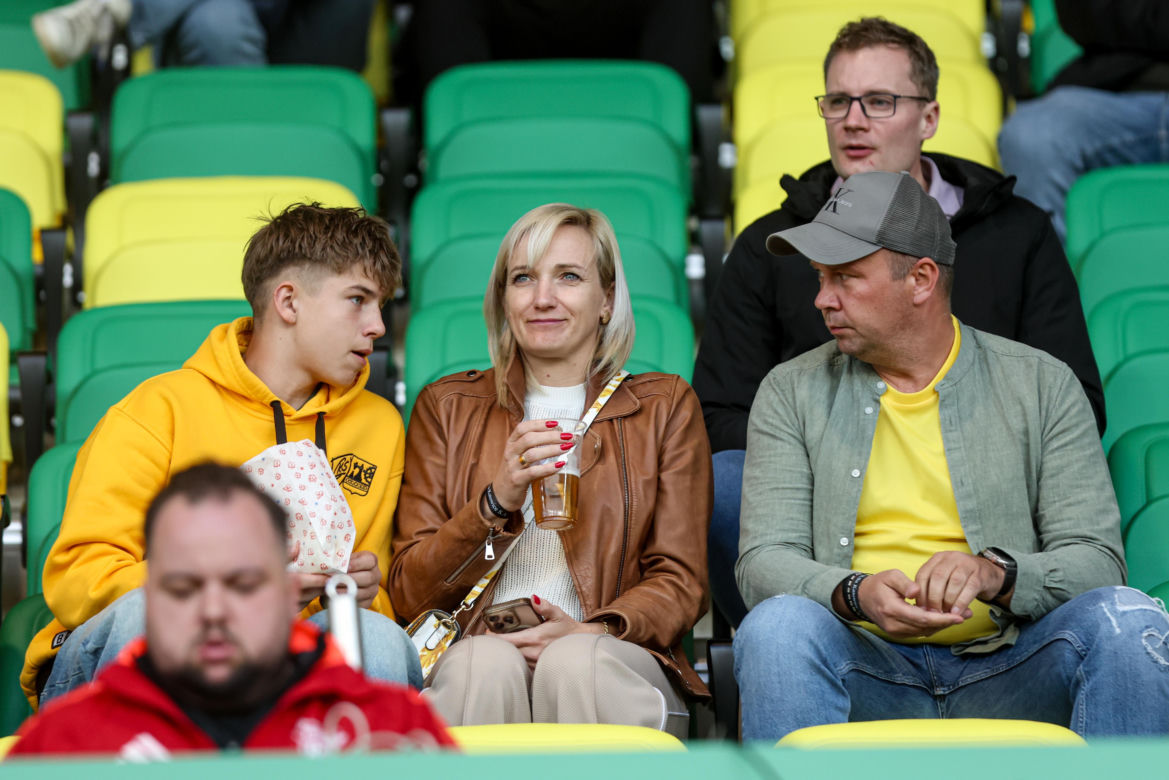 GKS Katowice - Lechia Gdańsk: Zdjęcia kibiców i zawodników z meczu 25. kolejki PKO BP Ekstraklasy