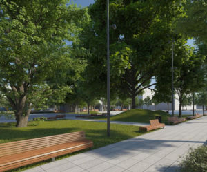 Łódź: Skwer Wiedźmina zostanie wyremontowany!