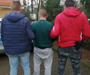 Sprawcy rozboju w Krzyżu trafili do aresztu