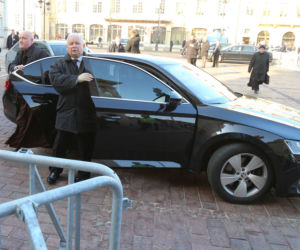 Majątek i zarobki kierowcy Kaczyńskiego
