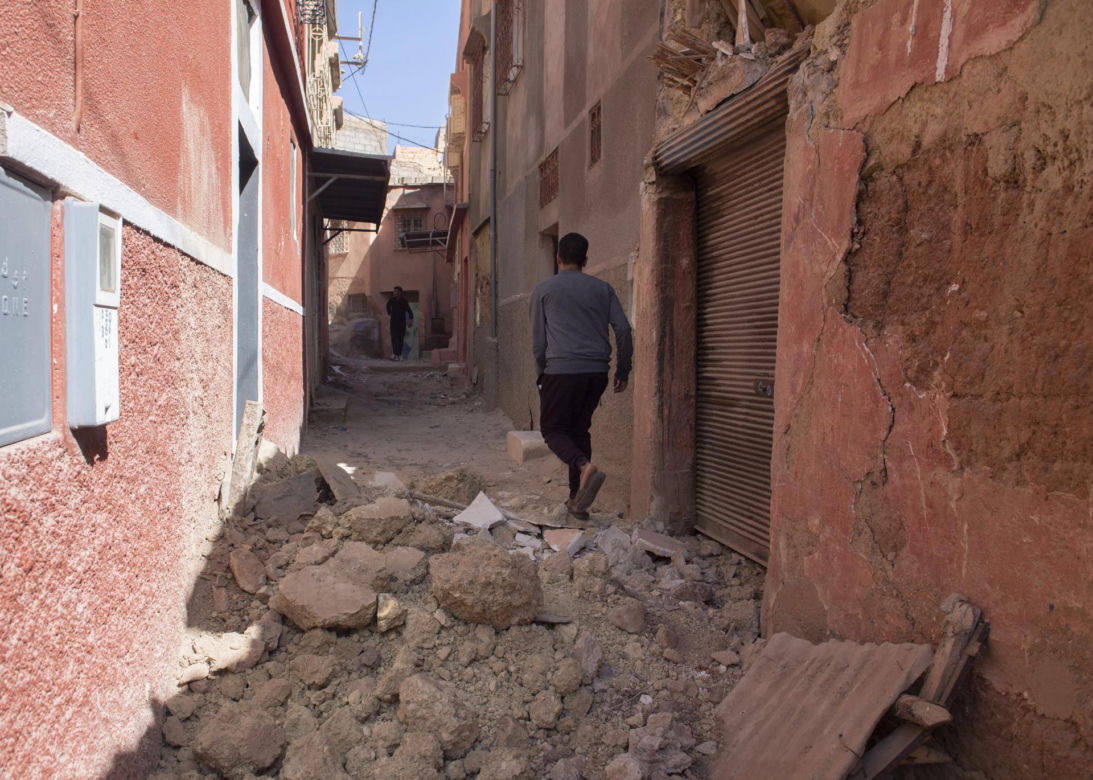 Trzęsienie ziemi w Marrakeszu