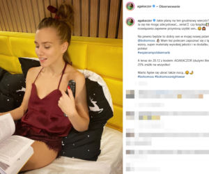 Agnieszka Kaczorowska po porodach ma lepszy seks